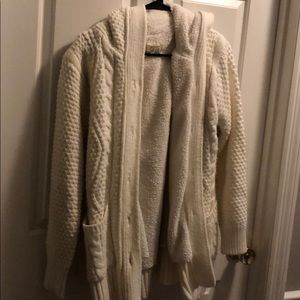 Very warm and cozy sweater